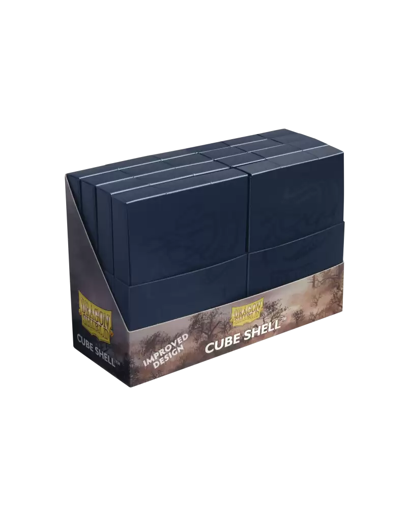 Dragon Shield: Cube Shell - Midnight Blue