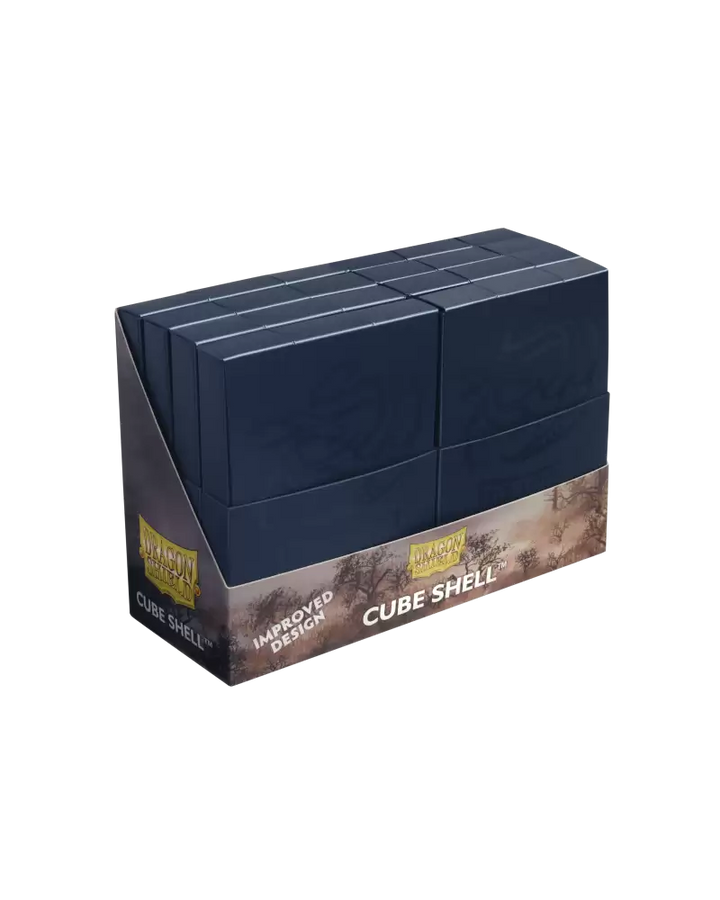 Dragon Shield: Cube Shell - Midnight Blue