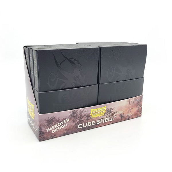 Dragon Shield: Cube Shell - Shadow Black