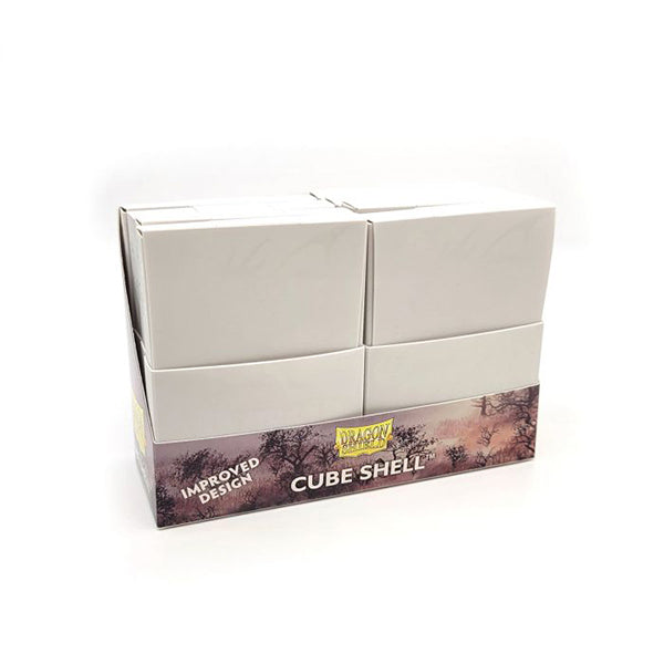 Dragon Shield: Cube Shell - Pearl White