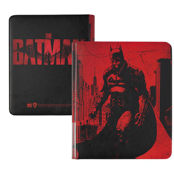 Dragon Shield Binder: Card Codex Zipster Regular- The Batman Limited Edition