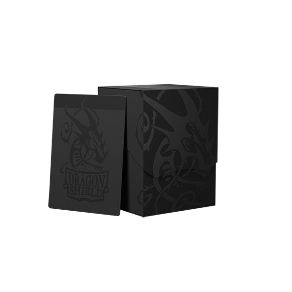 Dragon Shield Deck Shell Revised - Shadow Black/Black