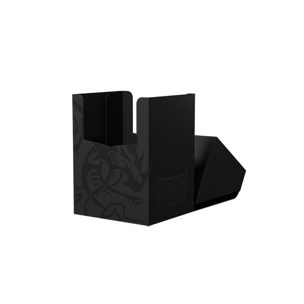 Dragon Shield Deck Shell Revised - Shadow Black/Black