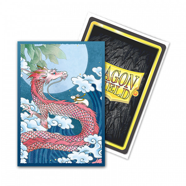 Dragon Shield Sleeves - 2023 Brushed Water Rabbit Japanese Sleeves (60)