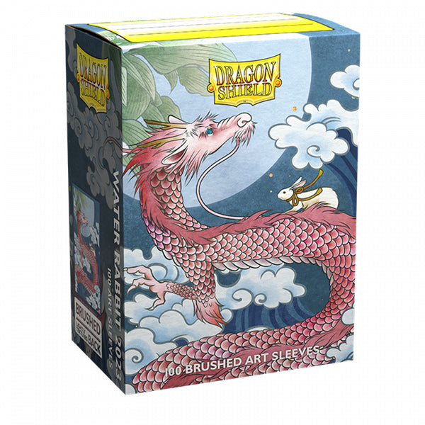 Dragon Shield Sleeves - 2023 Brushed Water Rabbit Standard Sleeves (100)