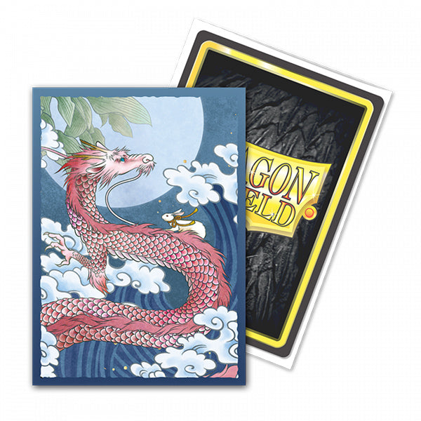Dragon Shield Sleeves - 2023 Brushed Water Rabbit Standard Sleeves (100)