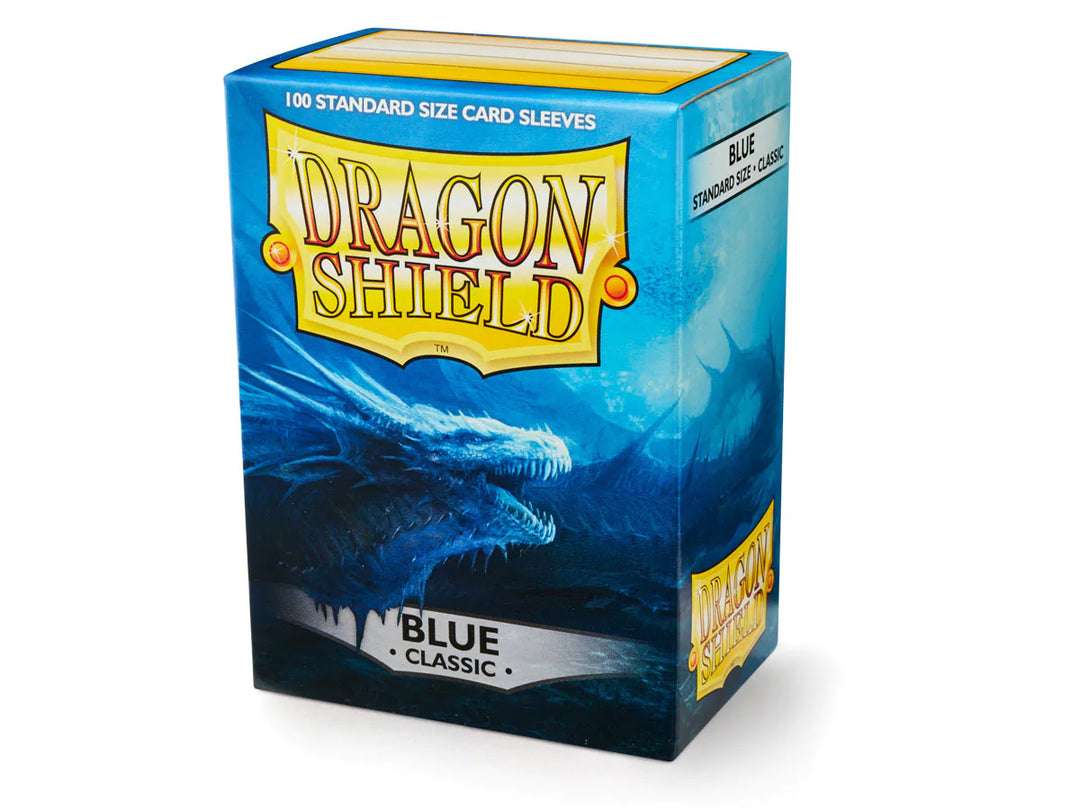Dragon Shield Sleeves - Classic Blue Standard Size (100)
