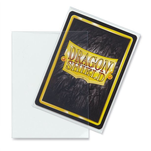 Dragon Shield Sleeves - Classic Clear Standard Size (100)