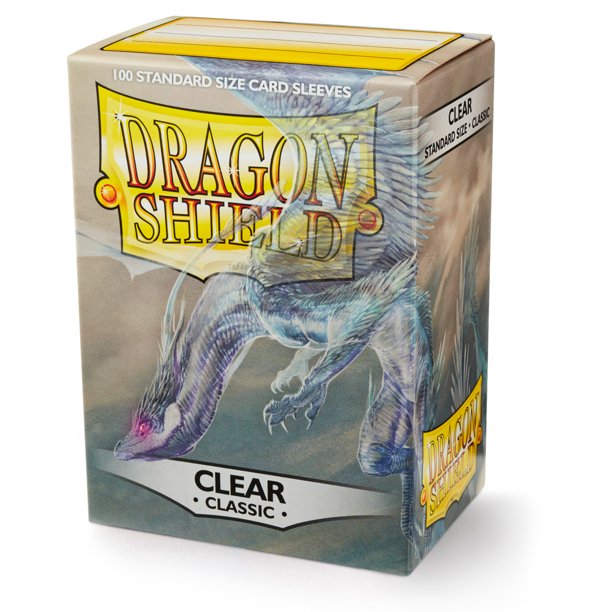 Dragon Shield Sleeves - Classic Clear Standard Size (100)