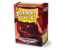 Dragon Shield Sleeves - Classic Crimson Standard Size (100)