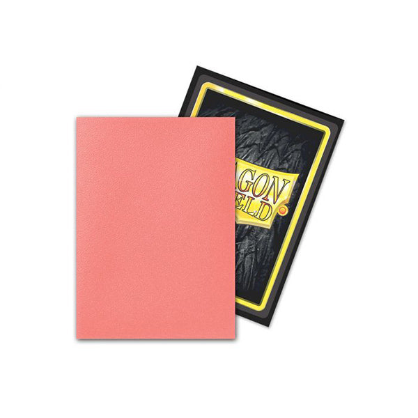 Dragon Shield Sleeves - Matte Dual Peach Standard Size (100)