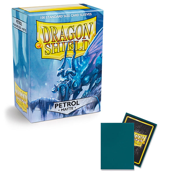 Dragon Shield Sleeves - Matte Petrol Standard Size (100)