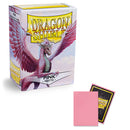 Dragon Shield Sleeves - Matte Pink Standard Size (100)