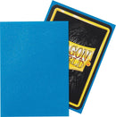 Dragon Shield Sleeves - Matte Sapphire Standard Size (100ct)