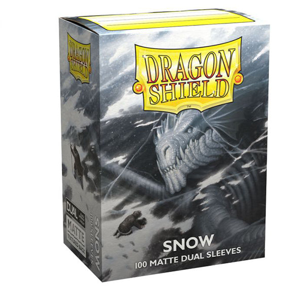 Dragon Shield Sleeves - Snow &