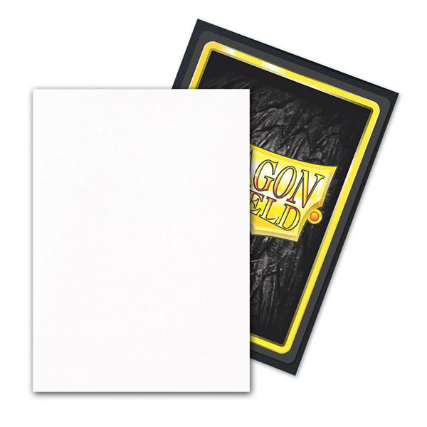 Dragon Shield Sleeves - Snow &