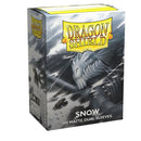 Dragon Shield Sleeves - Snow 'Nirin' Matte DUAL Standard Size (100ct)