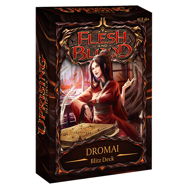 Flesh and Blood TCG - Uprising 1st Edition Blitz Deck