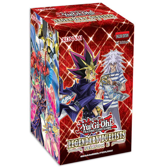 Yu-Gi-Oh Legendary Duelists Season 3 1st Edition Box
