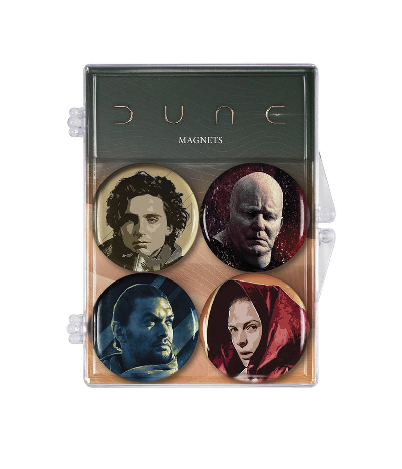 Dune Character Magnet 4 Pack