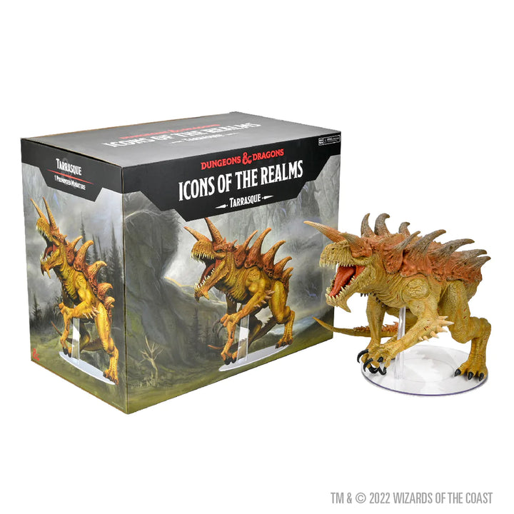 Dungeons &amp; Dragons Icons of The Realms - Gargantuan Tarrasque