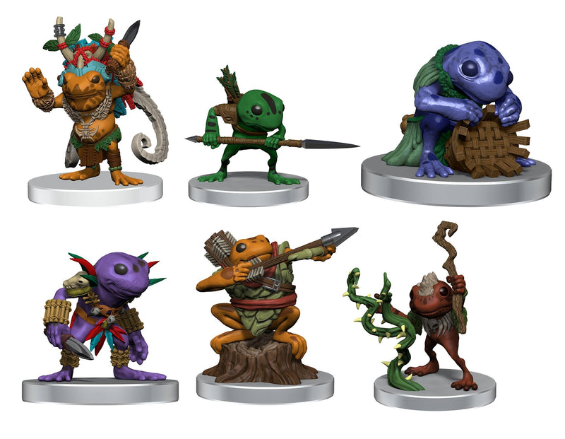 Dungeons & Dragon Icons of the Realms - Grung Warband
