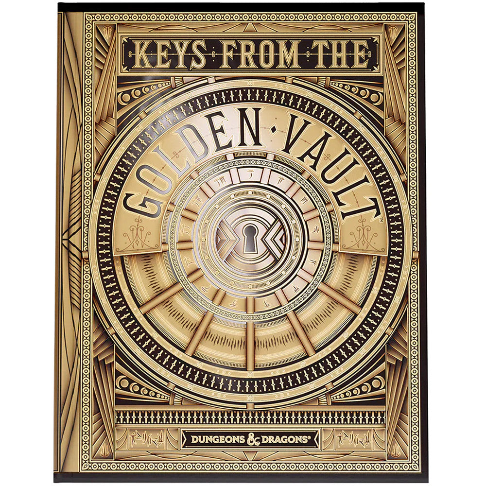 Dungeons &amp; Dragons: 5E Keys From The Golden Vault Alternate Art