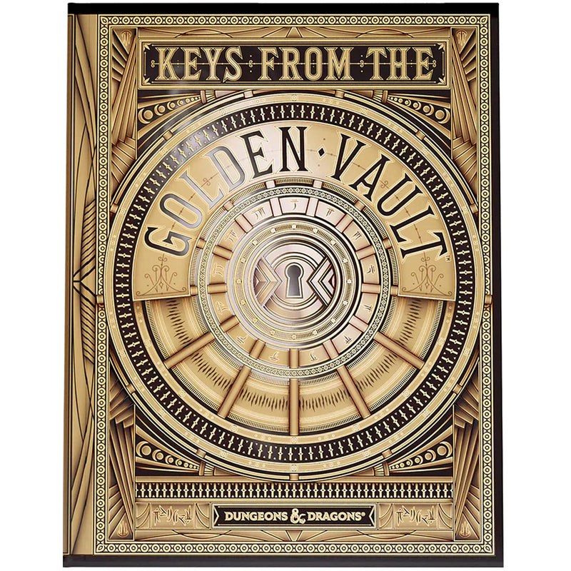 Dungeons & Dragons: 5E Keys From The Golden Vault Alternate Art