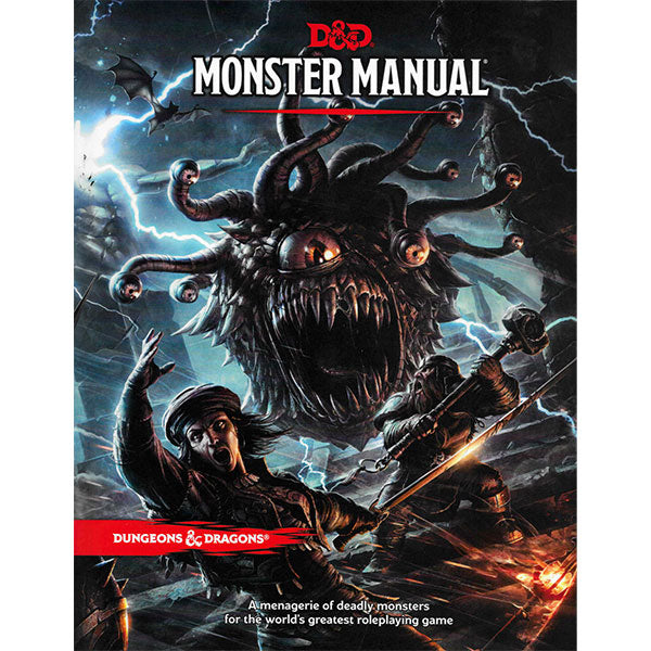 Dungeons &amp; Dragons: 5e Monster Manual
