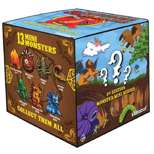 Dungeons &amp; Dragons 1st Edition Monster Mini Series 1 Blind Box
