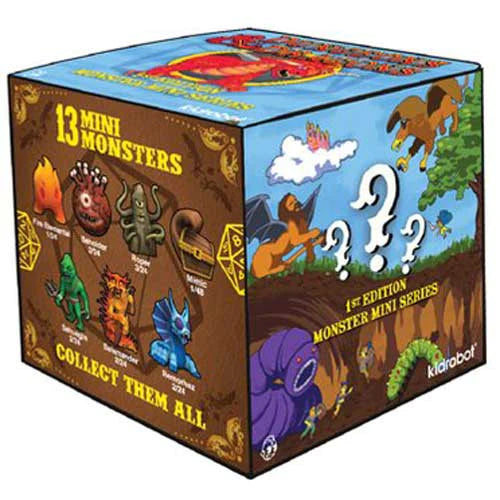 Dungeons & Dragons 1st Edition Monster Mini Series 1 Blind Box