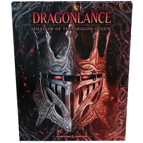 Dungeons &amp; Dragons 5E Dragonlance Shadow Of The Dragon Queen - Alternative Cover
