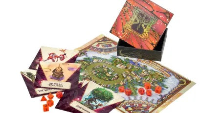 D&amp;D The Witchlight Carnival - Dice &amp; Miscellany