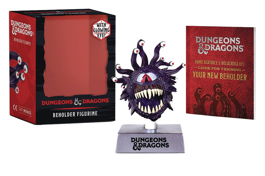 Dungeons &amp; Dragons Beholder Figurine With Glowing Eye