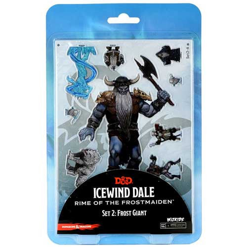 Dungeons & Dragons Fantasy Miniatures: Idols of the Realms - Icewind Dale Rime of the Frost Giant