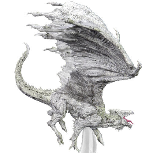 Dungeons & Dragons Icons of the Realms - Adult White Dragon Premium Figure