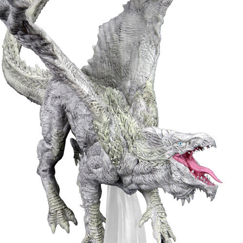 Dungeons &amp; Dragons Icons of the Realms - Adult White Dragon Premium Figure
