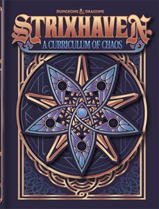 Dungeons &amp; Dragons RPG: Strixhaven - Curriculum of Chaos Hard Cover - Alternate Cover