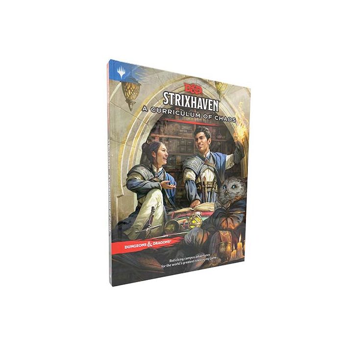 Dungeons &amp; Dragons RPG: Strixhaven - Curriculum of Chaos Hard Cover
