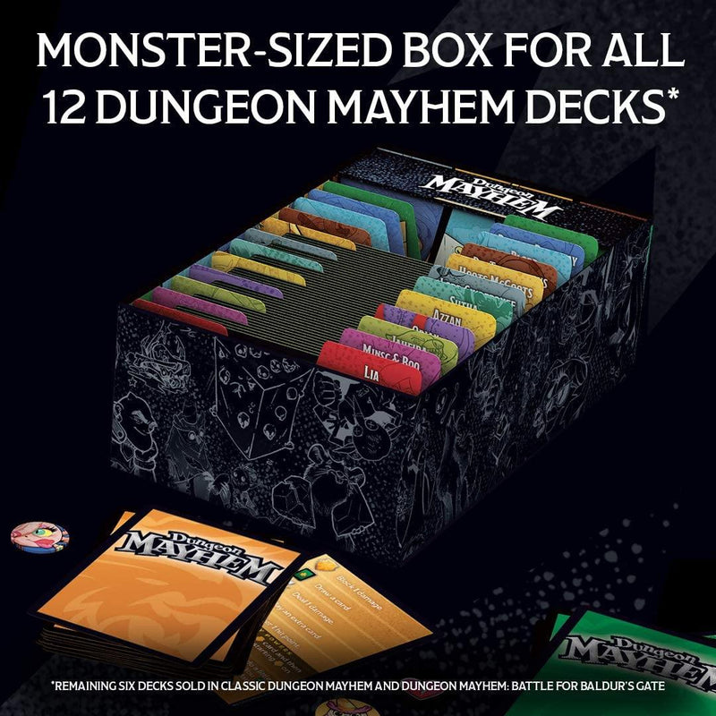 Dungeons and Dragons: Dungeon Mayhem - Monster Madness - The Hobby Hub