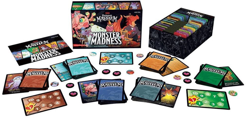 Dungeons and Dragons: Dungeon Mayhem - Monster Madness - The Hobby Hub