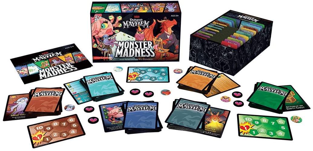 Dungeons and Dragons: Dungeon Mayhem - Monster Madness - The Hobby Hub
