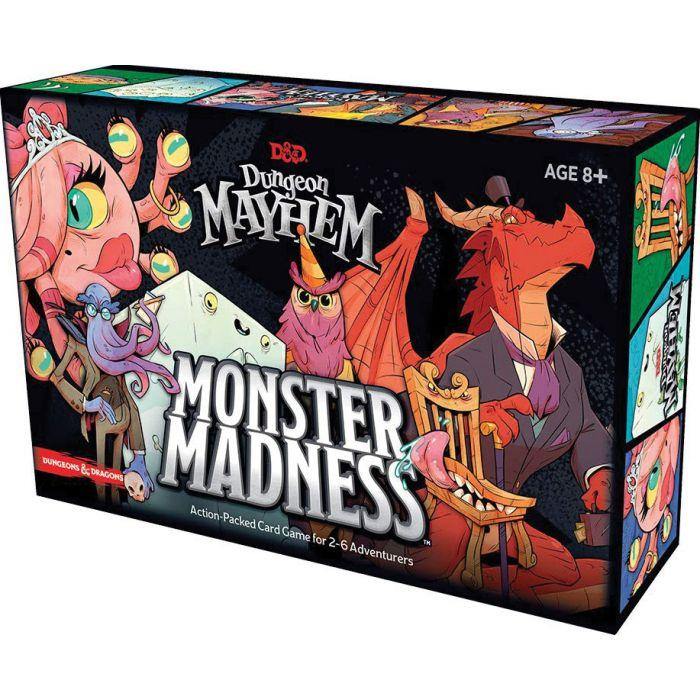 Dungeons and Dragons: Dungeon Mayhem - Monster Madness - The Hobby Hub