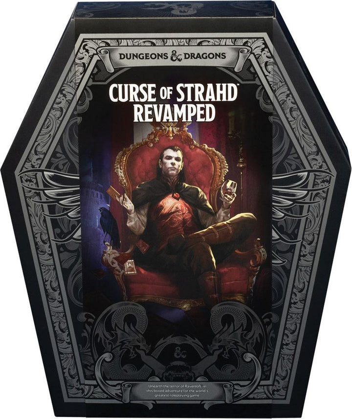Curse of Strahd: Revamped Premium Edition (D&amp;D Boxed Set) (Dungeons &amp; Dragons) - The Hobby Hub