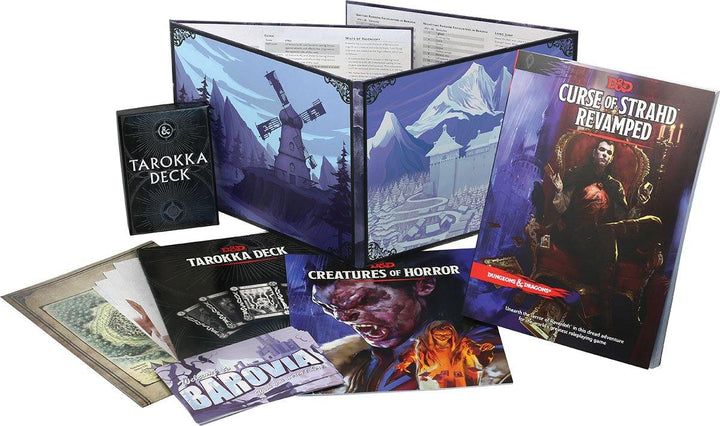 Curse of Strahd: Revamped Premium Edition (D&amp;D Boxed Set) (Dungeons &amp; Dragons) - The Hobby Hub
