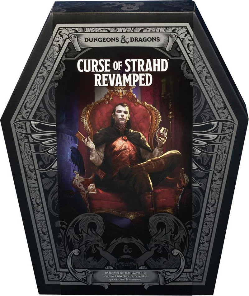 Curse of Strahd: Revamped Premium Edition (D&D Boxed Set) (Dungeons & Dragons) - The Hobby Hub