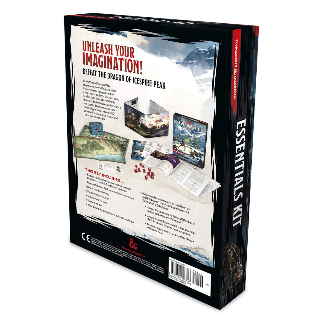 Dungeons and Dragons RPG: Essentials Kit - The Hobby Hub