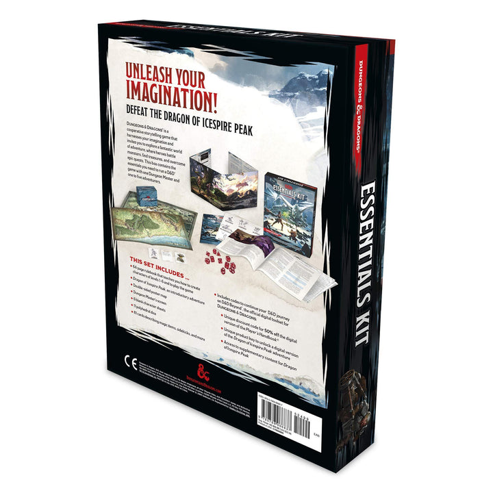 Dungeons and Dragons RPG: Essentials Kit - The Hobby Hub