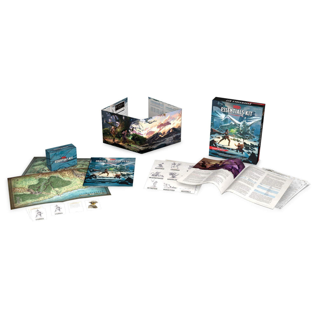Dungeons and Dragons RPG: Essentials Kit - The Hobby Hub