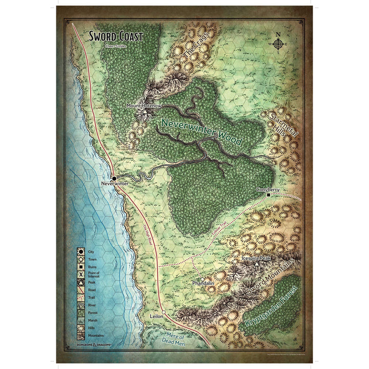 Dungeons and Dragons RPG: Essentials Kit - The Hobby Hub